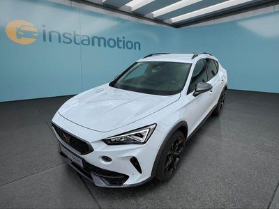 Second-hand Cupra Formentor VZ 245 CP (180 kW) 2023 Alb SUV