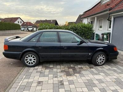 Gebraucht Audi 100 150 PS (110 kW) 1992 Blau Limousine