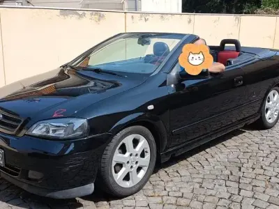 Gebraucht Opel Astra 125 PS (91 kW) 2003 Schwarz Cabrio