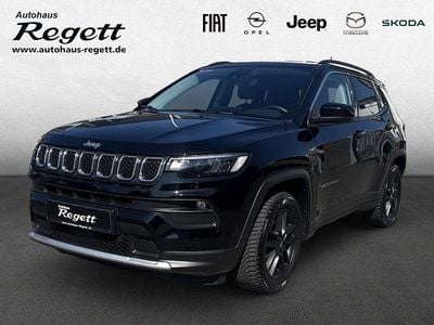 Begagnad Jeep Compass Limited 131 HK (96 kW) 2022 Svart SUV