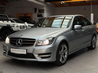 Gebraucht Mercedes C220 AMG line 170 PS (125 kW) 2014 Iridiumsilber Limousine