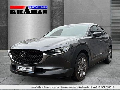 Gebraucht Mazda CX-30 Selection 150 PS (110 kW) 2020 Machine gray SUV