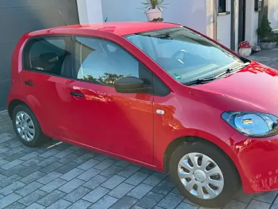 Gebraucht Skoda Citigo 75 PS (55 kW) 2015 Rot Kleinwagen