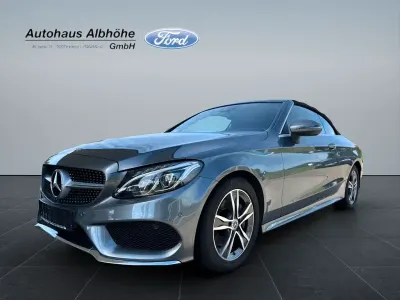Gebraucht Mercedes C200 184 PS (135 kW) 2018 Selenitgrau  metalliclack Cabrio