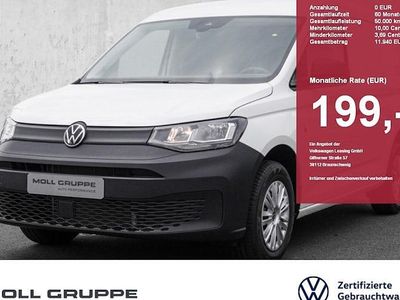 Usata VW Caddy 102 CV (75 kW) 2026 Bianco Monovolume