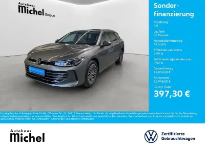 Second-hand VW Passat Elegance 150 CP (110 kW) 2025 Gri Break