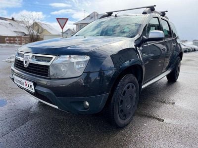 Gebraucht Dacia Duster Lauréate 110 PS (80 kW) 2010 Schwarz SUV