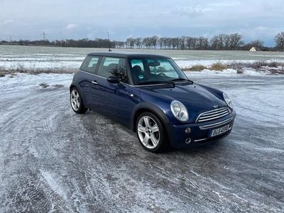 Gebraucht Mini Cooper 116 PS (85 kW) 2005 Blau Kleinwagen