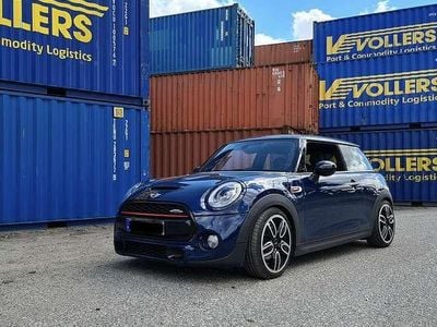 Blau Gebraucht 2015 Mini John Cooper Works Kleinwagen | 18.800 € (Etwas zu teuer)