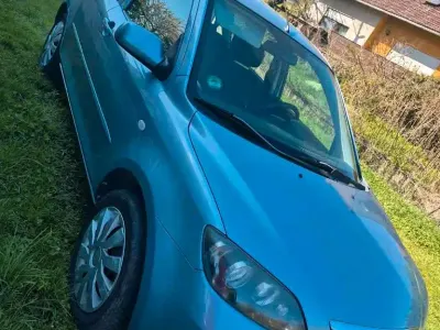 Brugt Mazda 2 80 HK (58 kW) 2007 Blå Hatchback