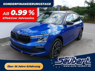 Raceblau metallic / dach schwarz Neu 2025 Skoda Kamiq Monte Carlo SUV | 29.990 € (Fairer Preis)