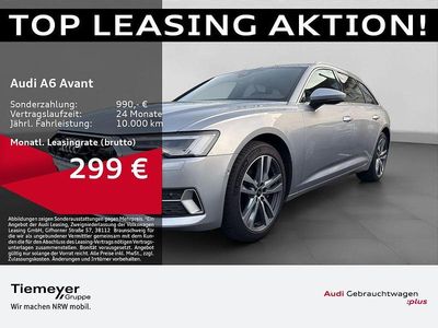 Florettsilber metallic Gebraucht 2025 Audi A6 Advanced Kombi | 50.700 € (Guter Preis)