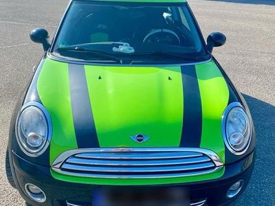 Gebraucht Mini Cooper 120 PS (88 kW) 2009 Schwarz Kleinwagen