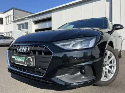 Gebraucht Audi A4 150 PS (110 kW) 2022 Mythosschwarz Kombi