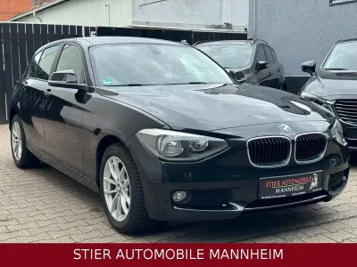 Gebraucht BMW 114 Comfort Edition 102 PS (75 kW) 2013 Schwarz Kleinwagen