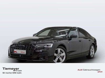 gebraucht Audi A8 55 TFSI Q S LINE PANO LEDER VIRTUAL BuO ST.HEIZ HuD Tiemeyer automobile GmbH & Co. KG Tiemeyer automobile GmbH & Co. KG