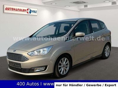 Gebraucht Ford C-MAX Titanium 125 PS (91 kW) 2016 Silber Van / Kleinbus