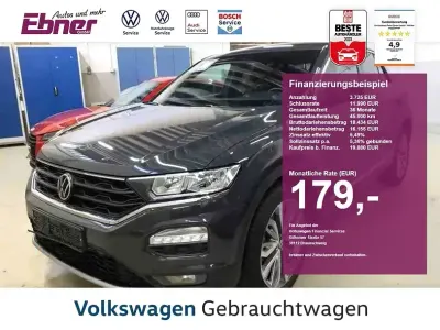 Gebraucht VW T-Roc Sportline 150 PS (110 kW) 2021 Grau SUV