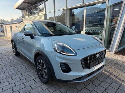 Gebraucht Ford Puma Titanium 125 PS (91 kW) 2025 Grau SUV