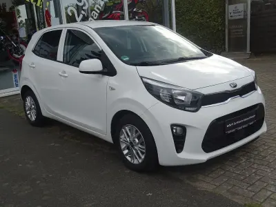 Gebraucht Kia Picanto DREAM-TEAM Edition 84 PS (61 kW) 2021 Weiß Kleinwagen