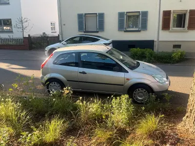 Usata Ford Fiesta 68 CV (50 kW) 2005 Argento Utilitaria