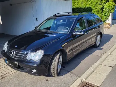 Gebraucht Mercedes C180 Classic 143 PS (105 kW) 2004 Schwarz Limousine