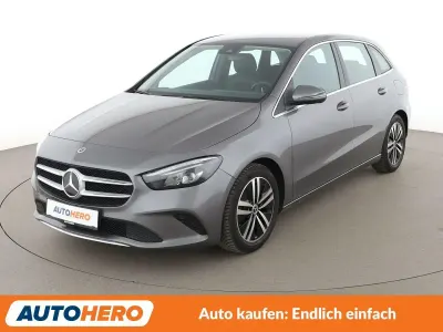 Gebraucht Mercedes B180 Progressive 136 PS (100 kW) 2022 Grau Kleinwagen