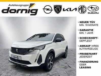 Gebraucht Peugeot 3008 Allure 131 PS (96 kW) 2024 Perlmutt weiss SUV