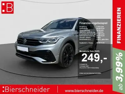 Usata VW Tiguan Allspace R-line 245 CV (180 kW) 2023 Argento SUV