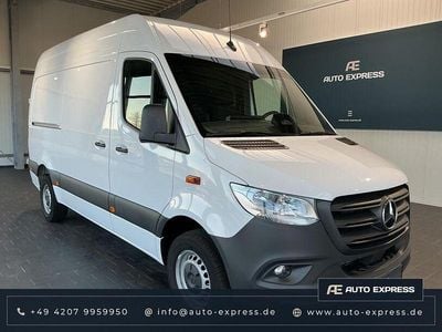 Weiß (arktikweiss) Gebraucht 2024 Mercedes Sprinter Van | 41.531 € (Guter Preis)