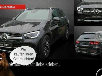 gebraucht Mercedes GLC400d d 4MATIC AMG/LED/AHK/360KAMERA AMG Line SHZ/Klima