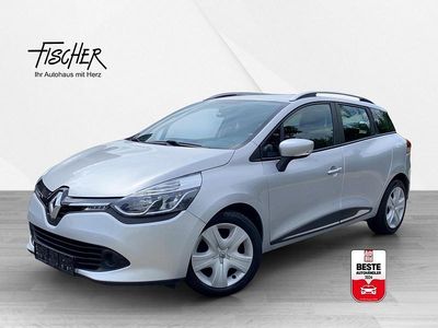 Gebraucht Renault Clio GrandTour Dynamique 90 PS (66 kW) 2016 Silber Kombi