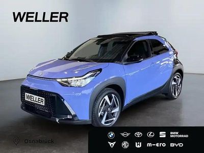 Nuova Toyota Aygo 116 CV (85 kW) 2026 Viola Utilitaria