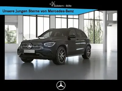 Gebraucht Mercedes GLC300e AMG 320 PS (235 kW) 2021 Grau SUV