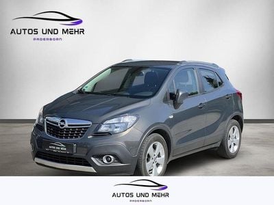 Begagnad Opel Mokka Edition 140 HK (102 kW) 2015 Grå SUV