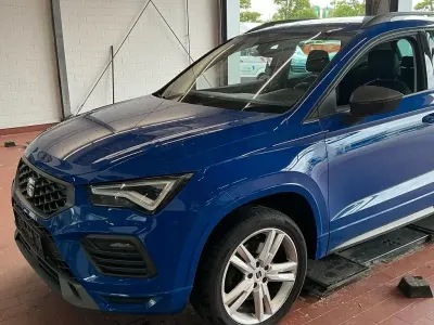 Gebraucht Seat Ateca FR 150 PS (110 kW) 2022 Azul energy SUV
