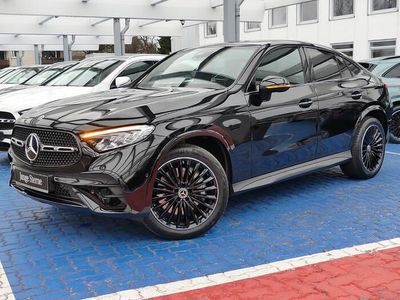 Usata Mercedes GLC220 Night 197 CV (144 kW) 2024 Nero Coupé