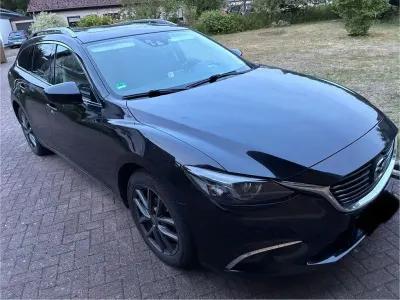 Gebraucht Mazda 6 Nakama Intense 175 PS (128 kW) 2016 Schwarz Limousine