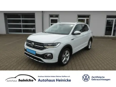 Gebraucht VW T-Cross Style 116 PS (85 kW) 2020 Weiß SUV