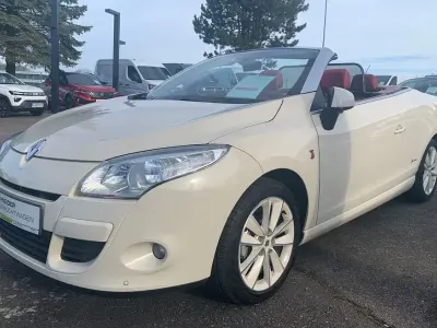 Gebraucht Renault Mégane Cabriolet Floride 131 PS (96 kW) 2011 Beige Cabrio