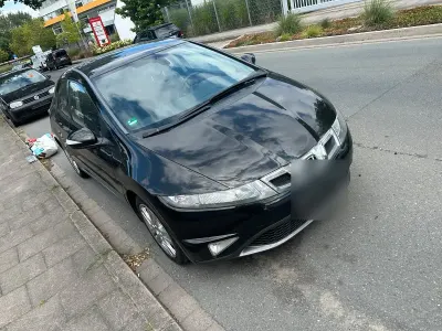 Gebraucht Honda Civic Sport 140 PS (102 kW) 2009 Braun Kleinwagen