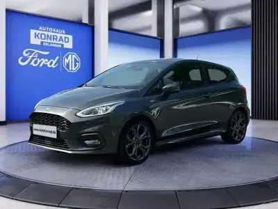 Usata Ford Fiesta ST-Line 125 CV (91 kW) 2019 Grigio Utilitaria