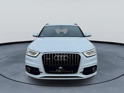 Gebraucht Audi Q3 Comfort 177 PS (130 kW) 2014 Weiß SUV