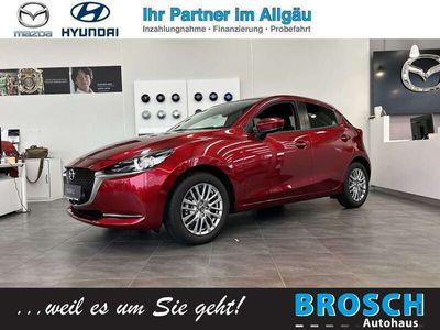 gebraucht Mazda 2 SKY-G 90 SPORTS NAVI+LED+PDC+KLIMA+CARPLAY+SHZ