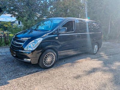 Gebraucht Hyundai H-1 170 PS (125 kW) 2011 Schwarz Van / Kleinbus