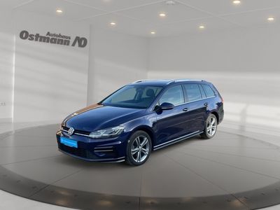 gebraucht VW Golf VII Variant 2.0 TDI Highline R-Line Massage