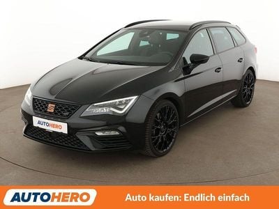 Usata Seat Leon 4Drive 300 CV (220 kW) 2019 Nero Station wagon