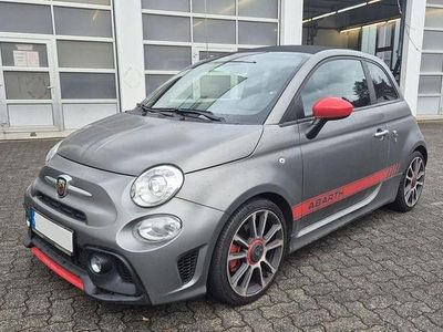 Gebraucht Abarth 595C Turismo 165 PS (121 kW) 2019 Grau Cabrio