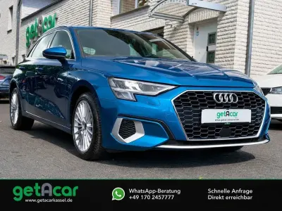 Gebraucht Audi A3 Advanced Plus 110 PS (80 kW) 2022 Blau Limousine
