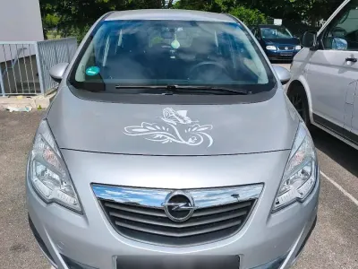 Gebraucht Opel Meriva Eco 120 PS (88 kW) 2011 Silber Van / Kleinbus